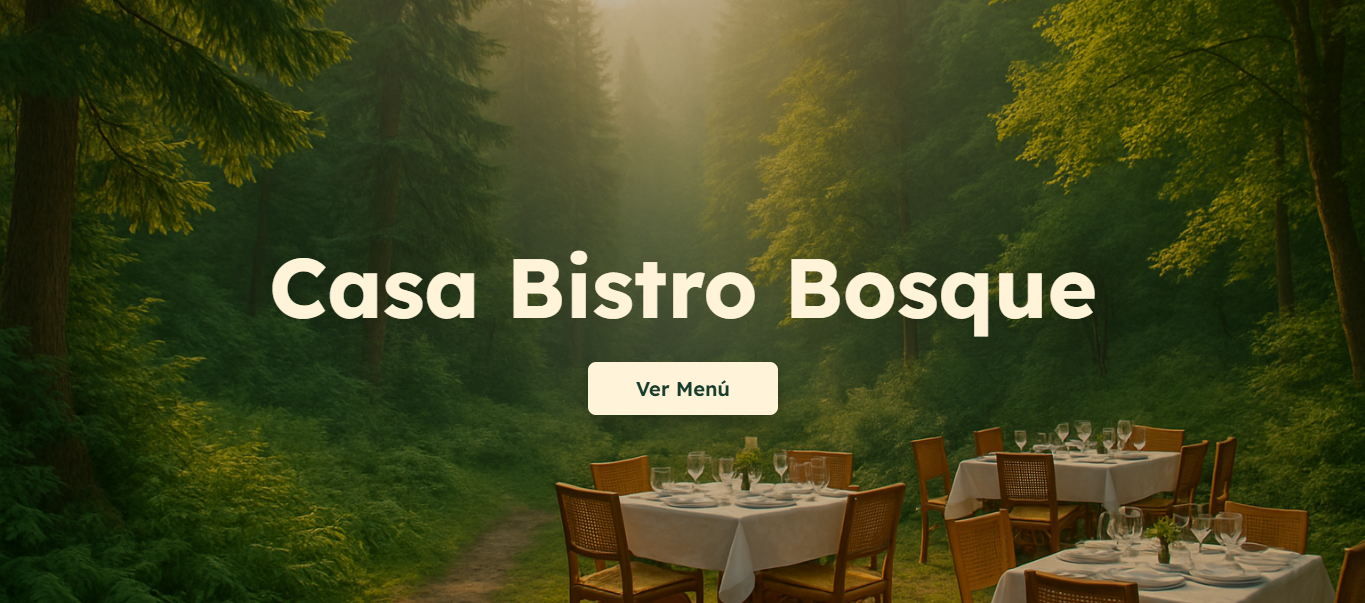 Casa Bistro Bosque