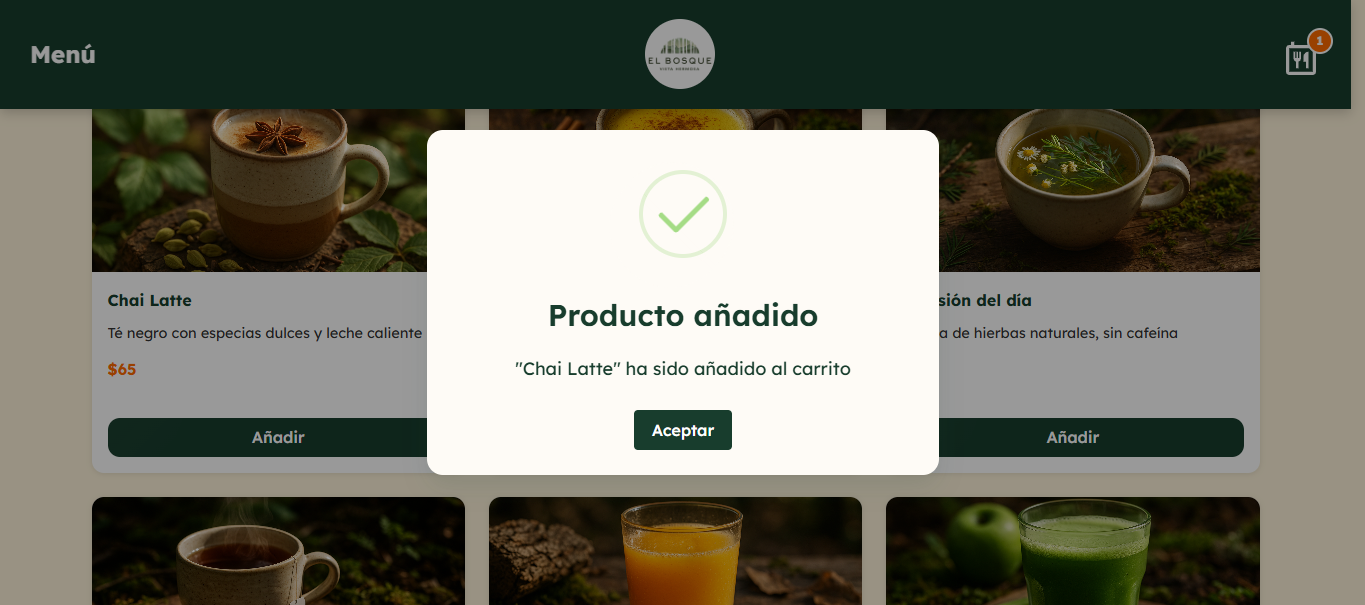 Casa Bistro Bosque