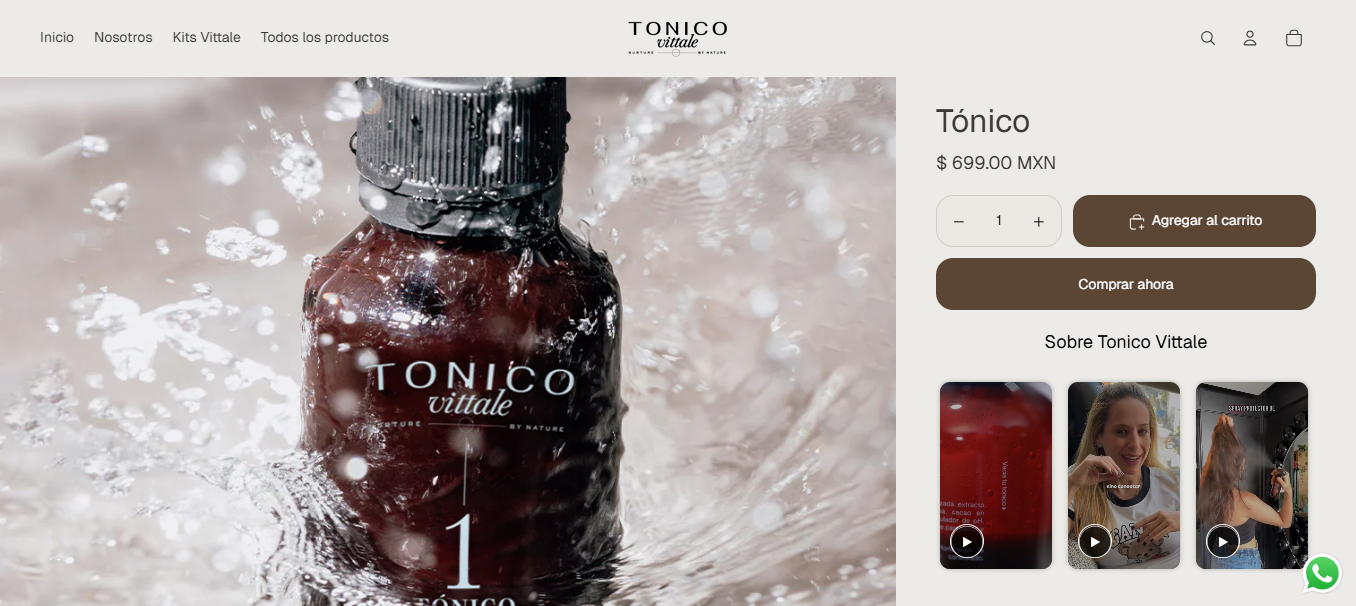 Tonico Vittale