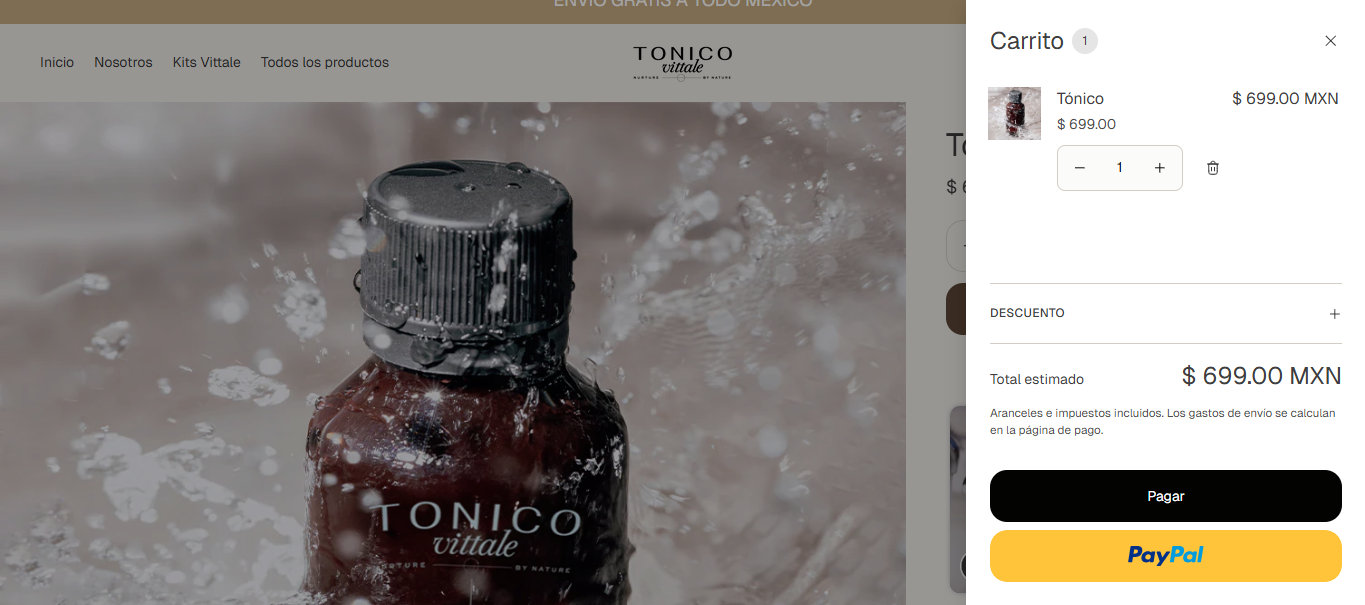 Tonico Vittale