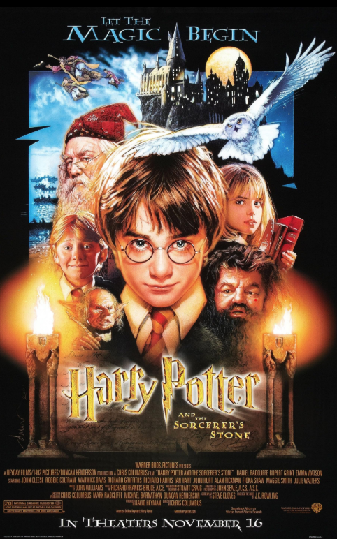 Harry Potter y la Piedra Filosofal