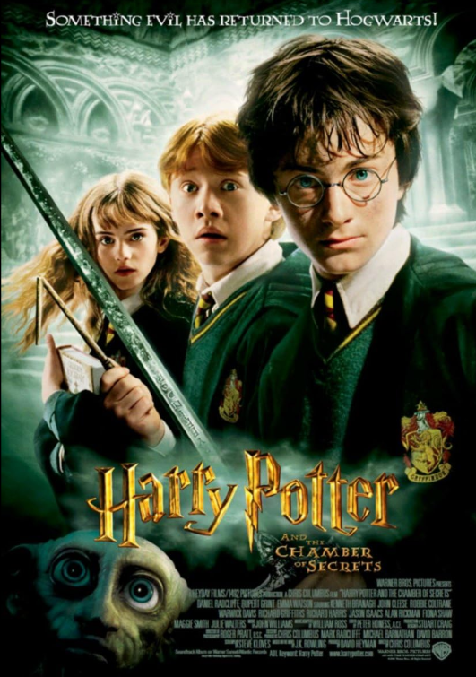 Harry Potter y la Cámara de los Secretos