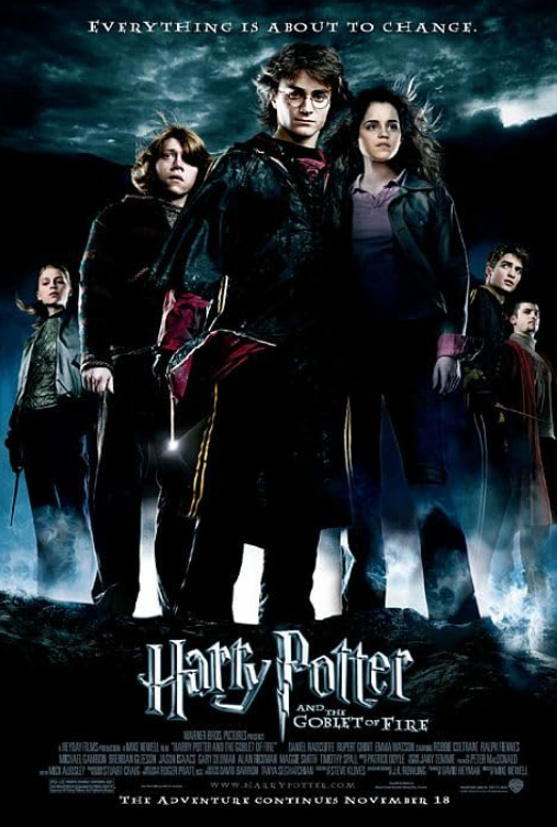 Harry Potter y el Cáliz de Fuego