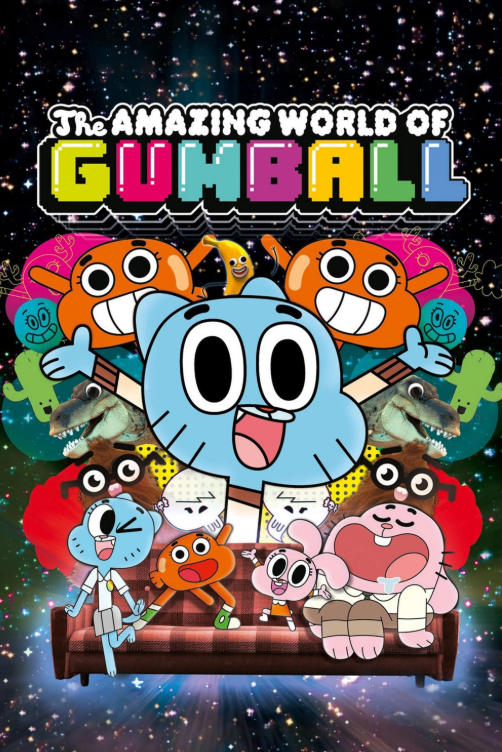 El Increíble Mundo de Gumball