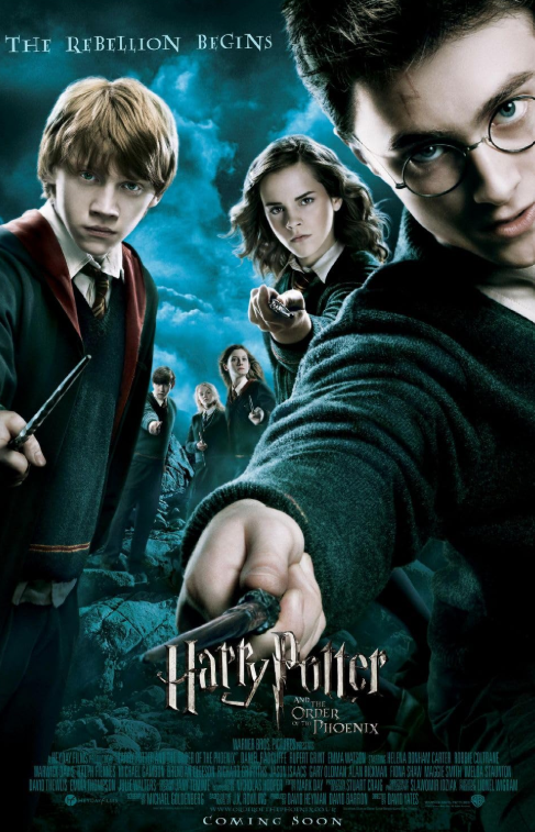 Harry Potter y la Orden del Fénix