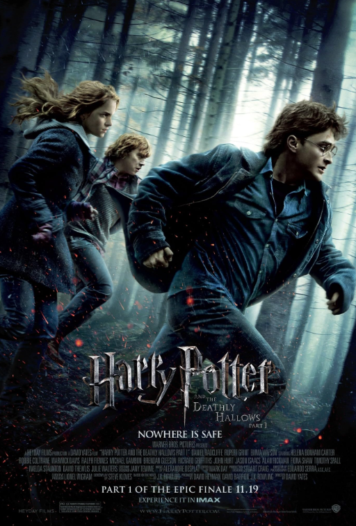 Harry Potter y las Reliquias de la Muerte: Parte 1