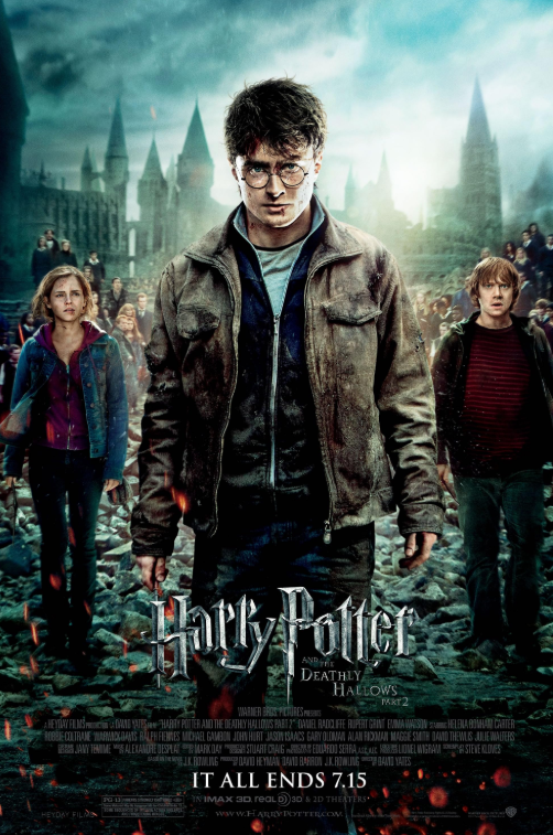 Harry Potter y las Reliquias de la Muerte: Parte 2