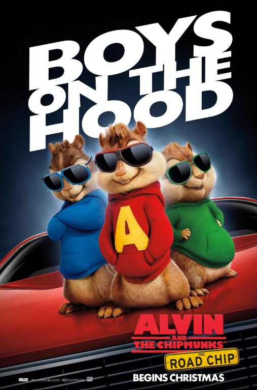 Alvin y las Ardillas: Sobre Ruedas