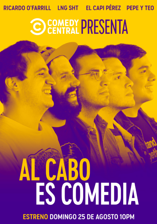 Comedy Central Presenta: Al Cabo es Comedia