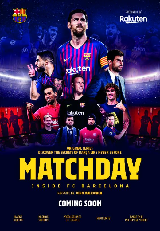 Marchday: Inside FC Barcelona