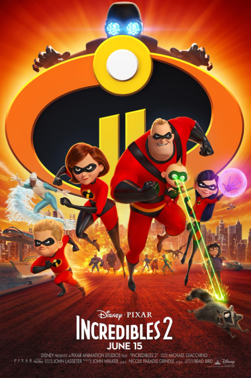 Los Increíbles 2