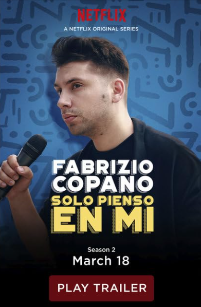 Fabrizio Copano: Solo pienso en mí