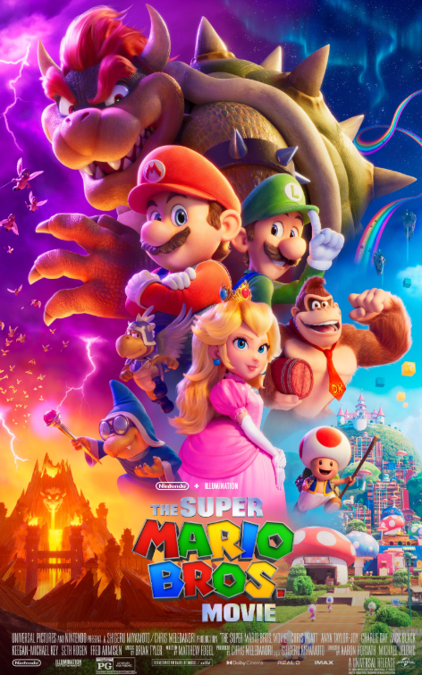 The Super Mario Bros Movie