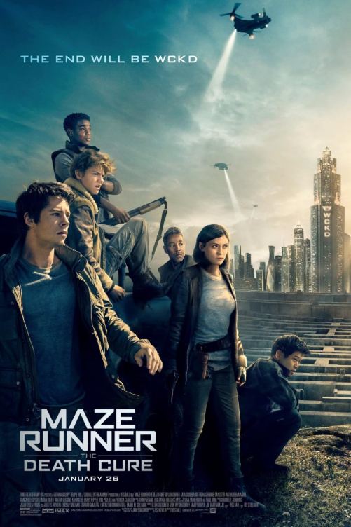 Maze Runner: Cura Mortal